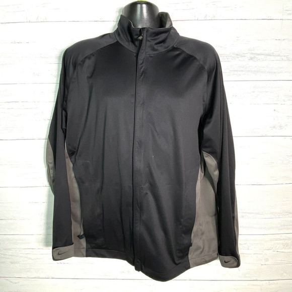 Nike Other - Nike Golf Storm Fit 5 Waterproof Zip Jacket Men’s L